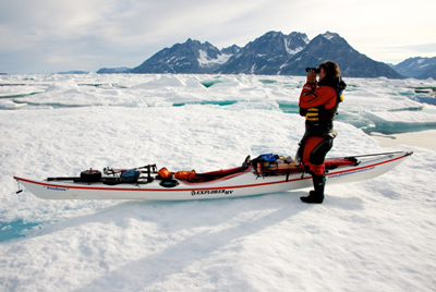 Explorer-HV full size expedition kayak high volume Greenland 