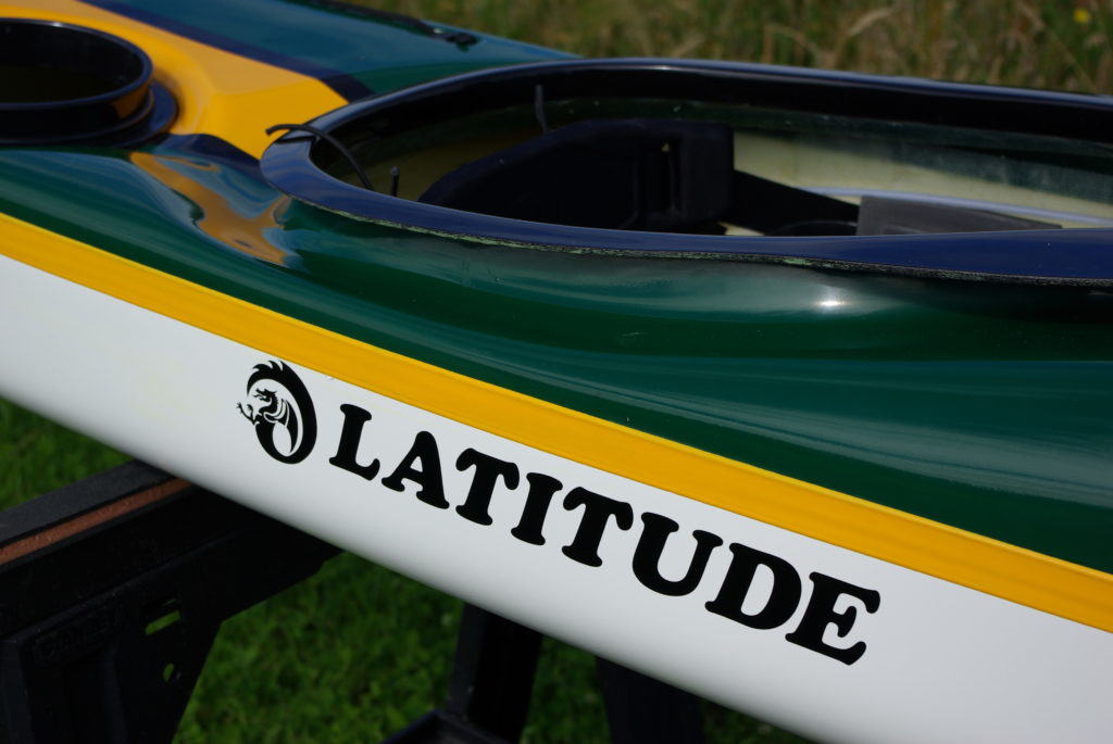 Sea Kayaking UK NDK Latitude slim narrow fast expedition sea kayak