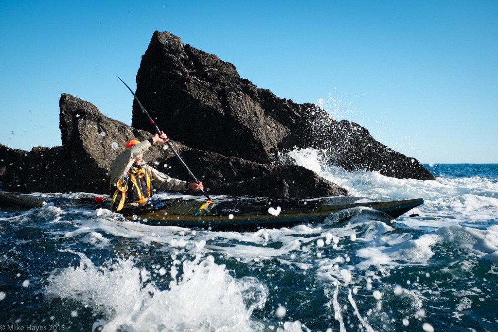 NDK Explorer British Sea Kayaks Sea Kayaking UK rock hopping