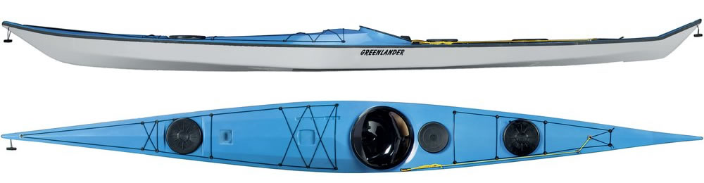 Greenlander Sea Kayak by NDK. from Sea Kayaking UK