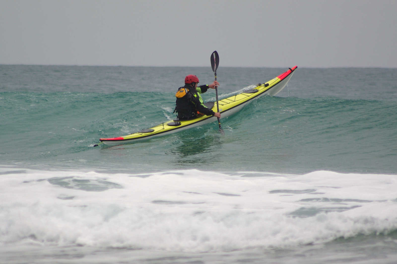 NDK Romany Surf play rockhopping Sea Kayaking UK