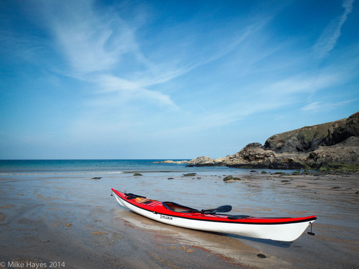 Pilgrim by NDK. Expedition sea kayak from Sea Kayaking UK