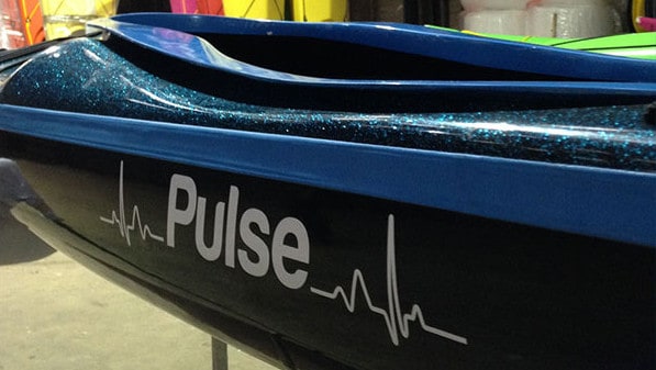 NDK Pulse from Sea Kayaking UK very fast touring sea kayak