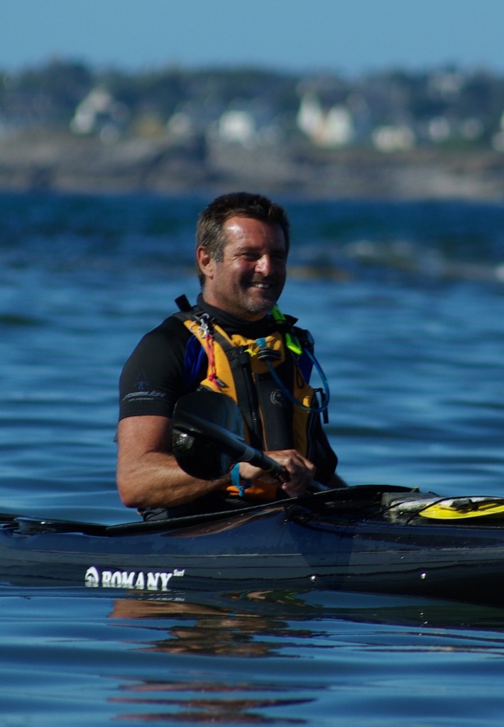 British Sea Kayaks owner Rick Coper