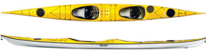 Triton Double NDK Sea Kayaking UK fast rough water kayak