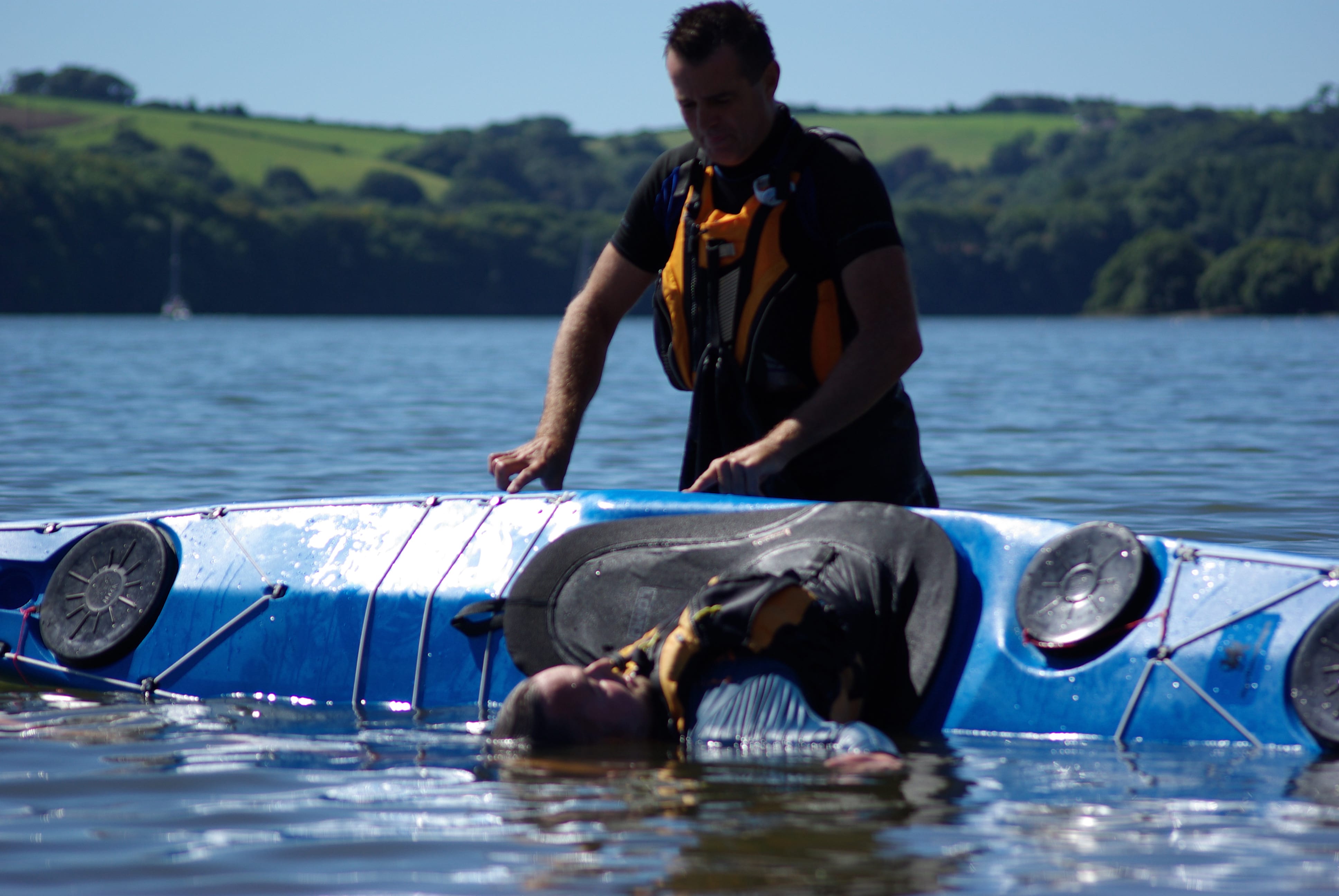 British Sea Kayaks coaching 