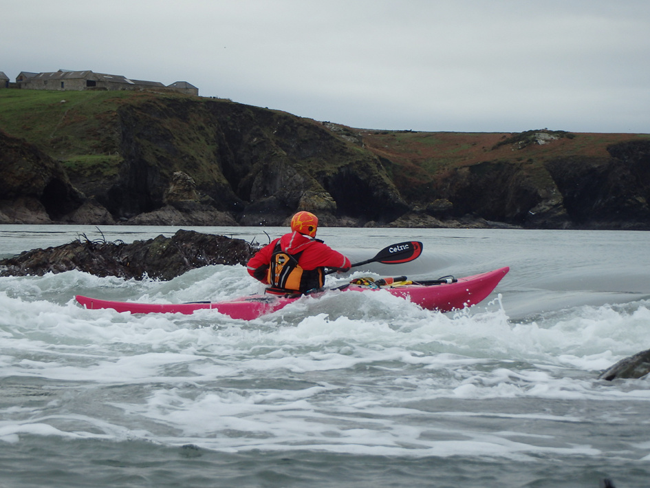 British Sea Kayaks Romany Sport NDK kayak rotomoulded 