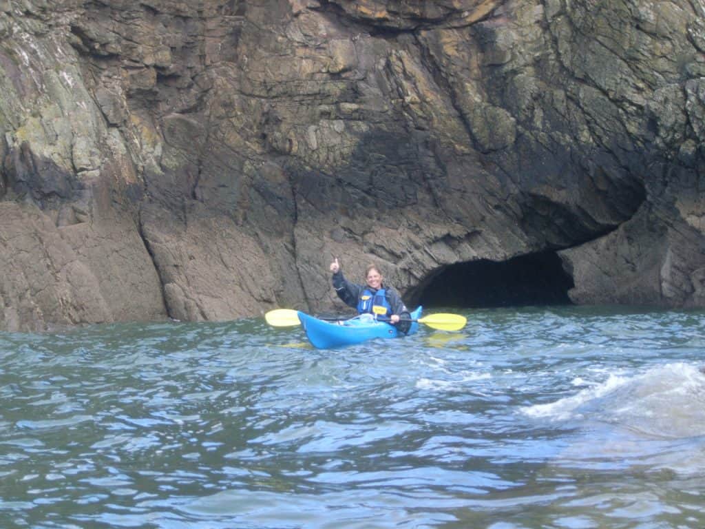 Demo Romany Sport Plymouth British Sea Kayaks