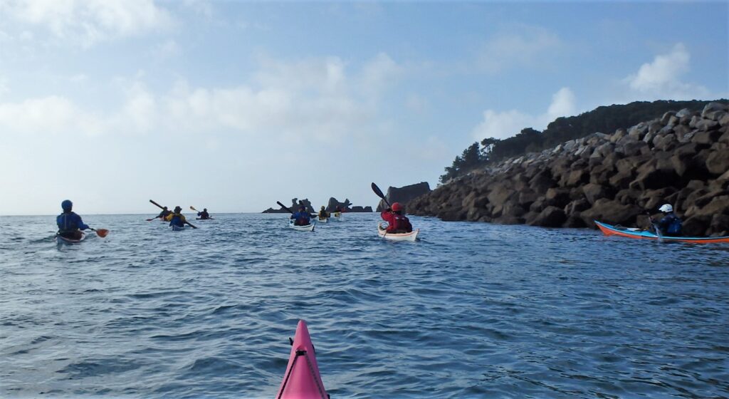 Sea Kayak Award Crozon Brittany